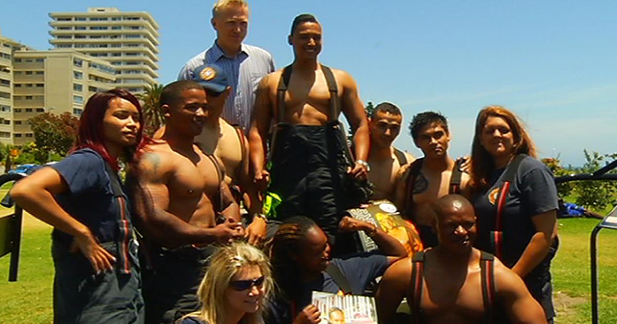 Cape Town's firefighters get naked | eNCA